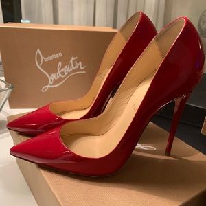 Christian Louboutin Red SO KATE 110